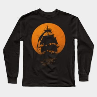 pirate ship Long Sleeve T-Shirt